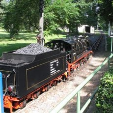 Dampflokomotive Gustav-Esche-Straße 8