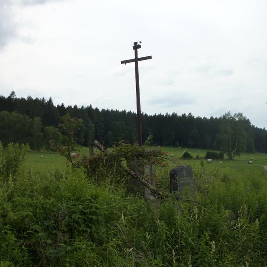 Kříž v Harrachově