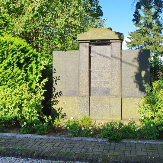 World War I memorial