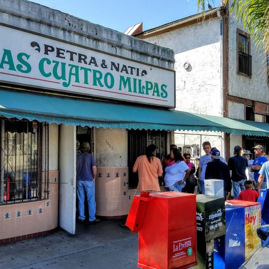 Las Cuatro Milpas