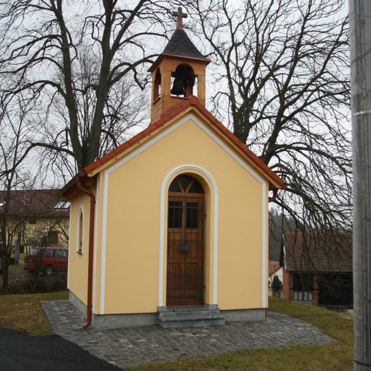 Kaple ve Všechlapech