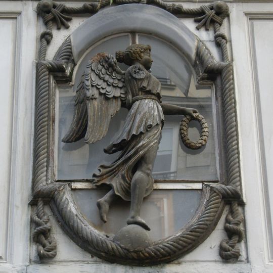 Enseigne, 31 rue de la Ferronnerie