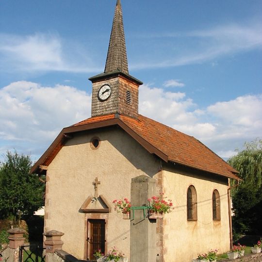 Chapelle Saint-Étienne de Raves