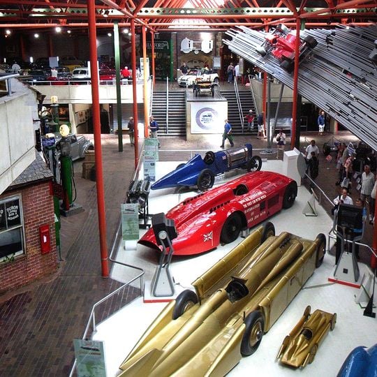 Musée automobile de Beaulieu