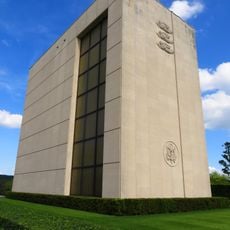 Chapelle-mémorial du cimetière militaire américain de Saint-Avold