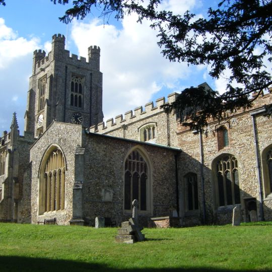 Church of St Mary the Virgin, Newport, Essex