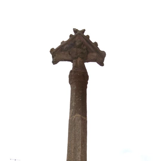 Croix de cimetière de Bréal-sous-Montfort