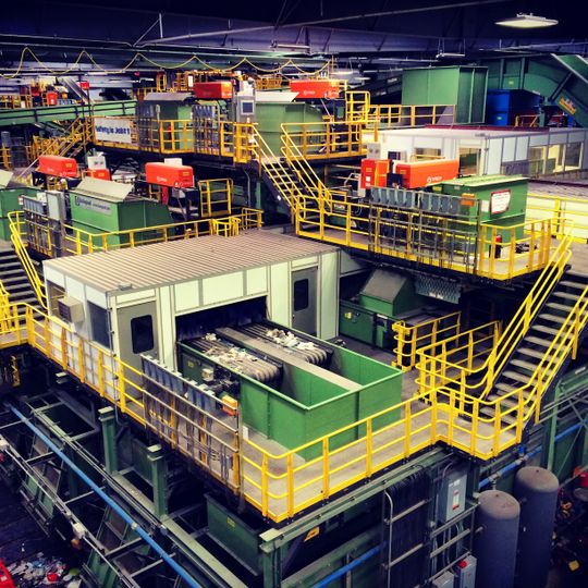 Sunset Park Material Recovery Facility