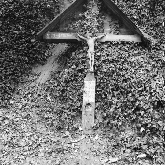 Wayside cross Merkelbeekerweg-Klein Daelkensweg, Jabeek