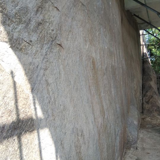 Asoka rock inscriptions at Jaugada