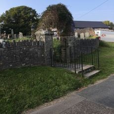 Churchyard Wall and Gates of Church of St. Owain