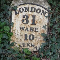 Milestone Opposite Post Office