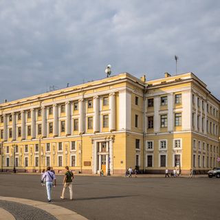The Guards Corps Headquarters