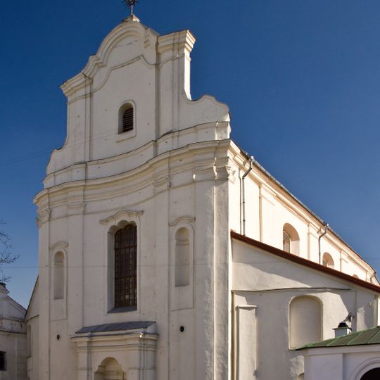 Kościół św. Józefa i klasztor Bernardynów w Mińsku