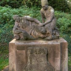 Statue of Saint Francis Xavier in Český Šternberk