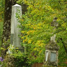 Cemetery in Nowosielce Kozickie