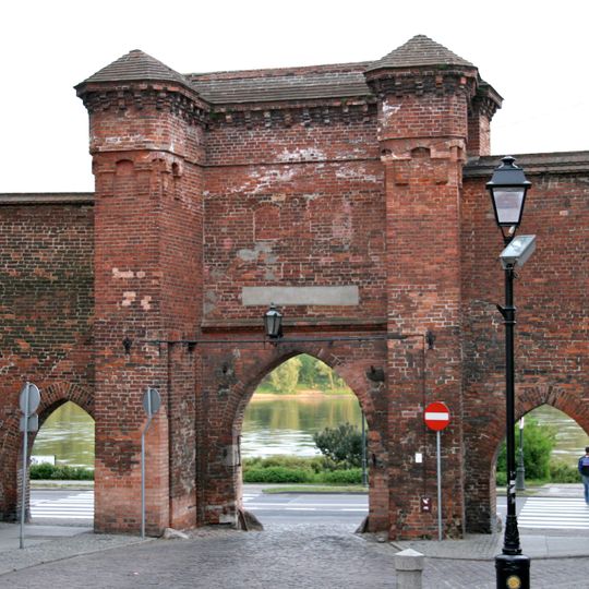 Sailors Gate in Toruń