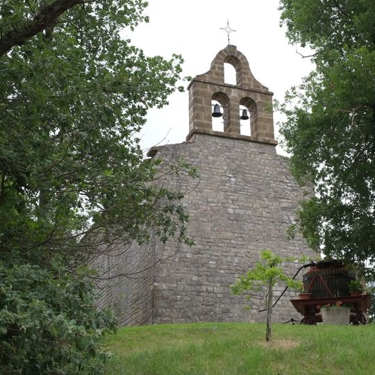 Église Sainte-Madeleine de Gueytes-et-Labastide