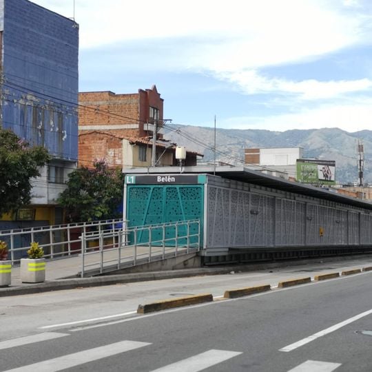 Estación Parque de Belén