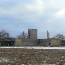 Pithead Baths At Lynemouth Colliery Including Offices And Canteen (now The Medical Wing)