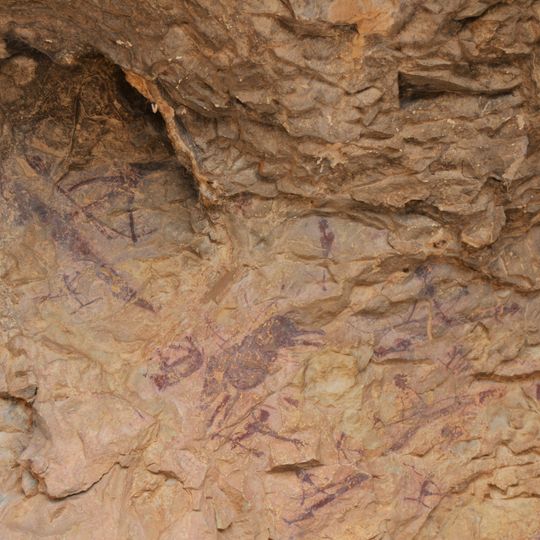 Cova Remígia, shelter 5