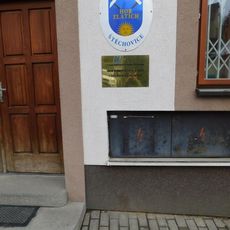 Pamětní deska založení sboru dobrovolných hasičů ve Štěchovicích