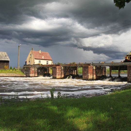 Urządzenia hydrotechniczne , Mikołajewo