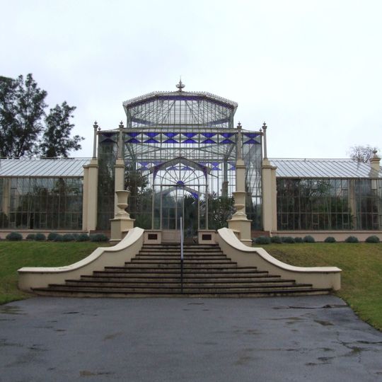 Palmenhaus im Botanischen Garten Adelaide