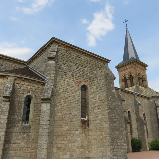 Église Saint-Pierre-aux-Liens de Dyo