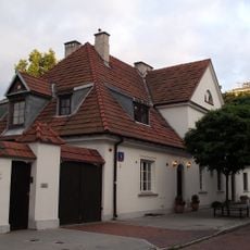 4, Brodzińskiego Street in Warsaw