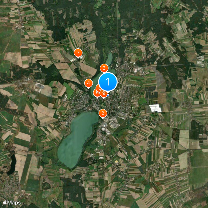 Wolsztyn Map