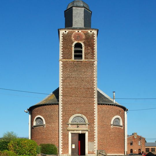 Église Saint-Amand de Hamme-Mille