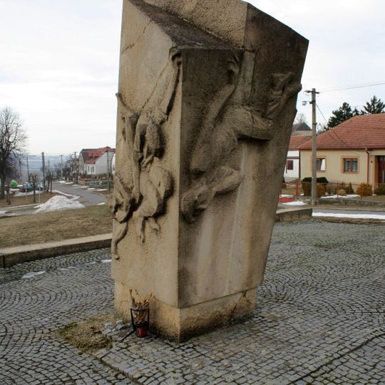 Pomník babické tragedie