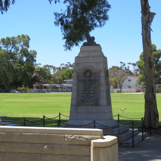 Old Modernians War Memorial