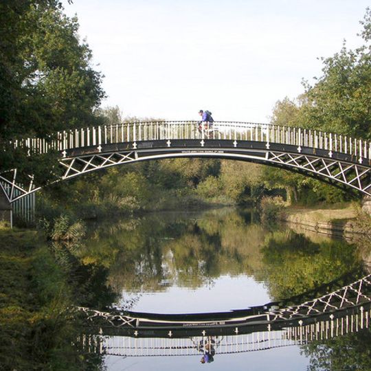 Gallows Bridge , Grand Union Canal