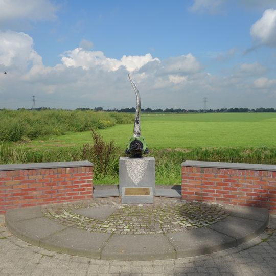 Monument voor Geallieerde Vliegers