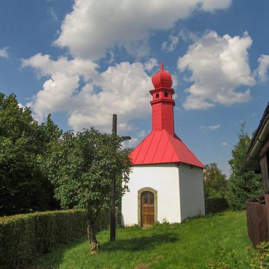 Kaple Panny Marie Růžencové v Pastvinách
