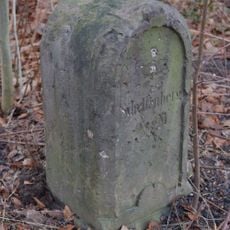 Kgl.-sächs. Postmeilenstein Grünhainichen