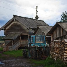Saint Nicholas chapel, Ust-Pocha