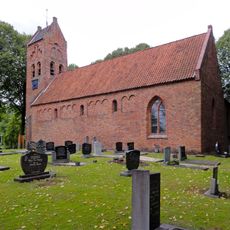 Protestant church of Damwâld-Moarrewâld