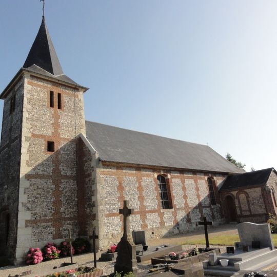 Église Saint-Jean-Baptiste-et-Saint-Quentin de Bennetot
