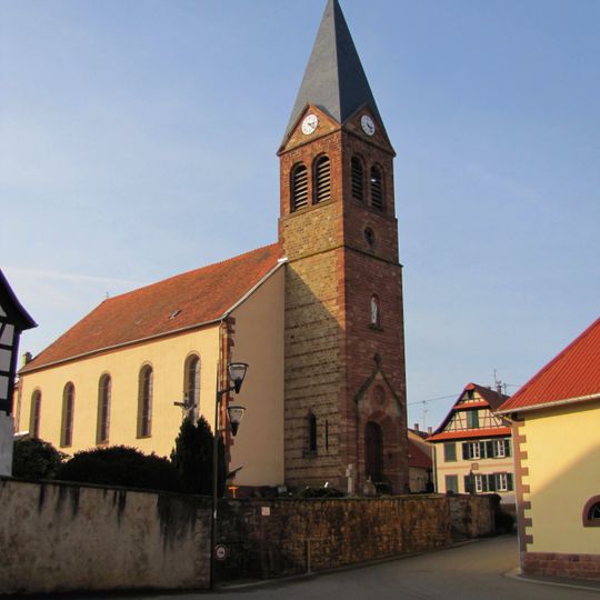 Église Saint-Pancrace de Waldolwisheim