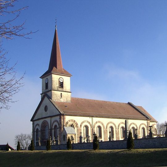 Église Saint-Antoine d'Anould