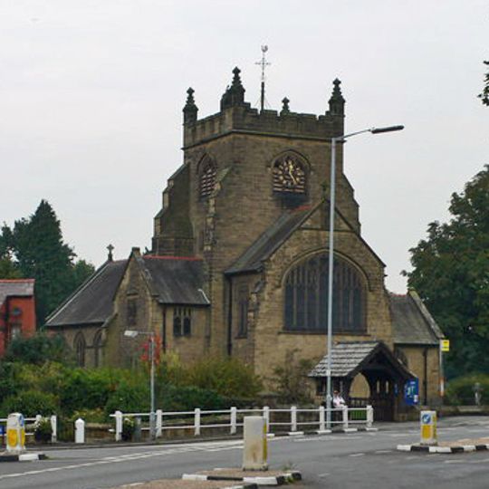 Christ Church, Rossett