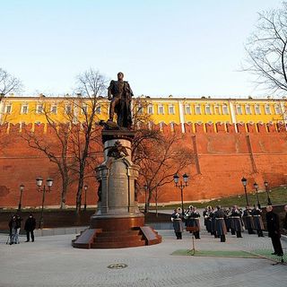 Monument to Alexander I of Russia in Moscow