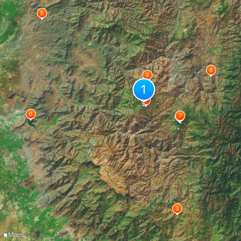 Ayabaca Province Map