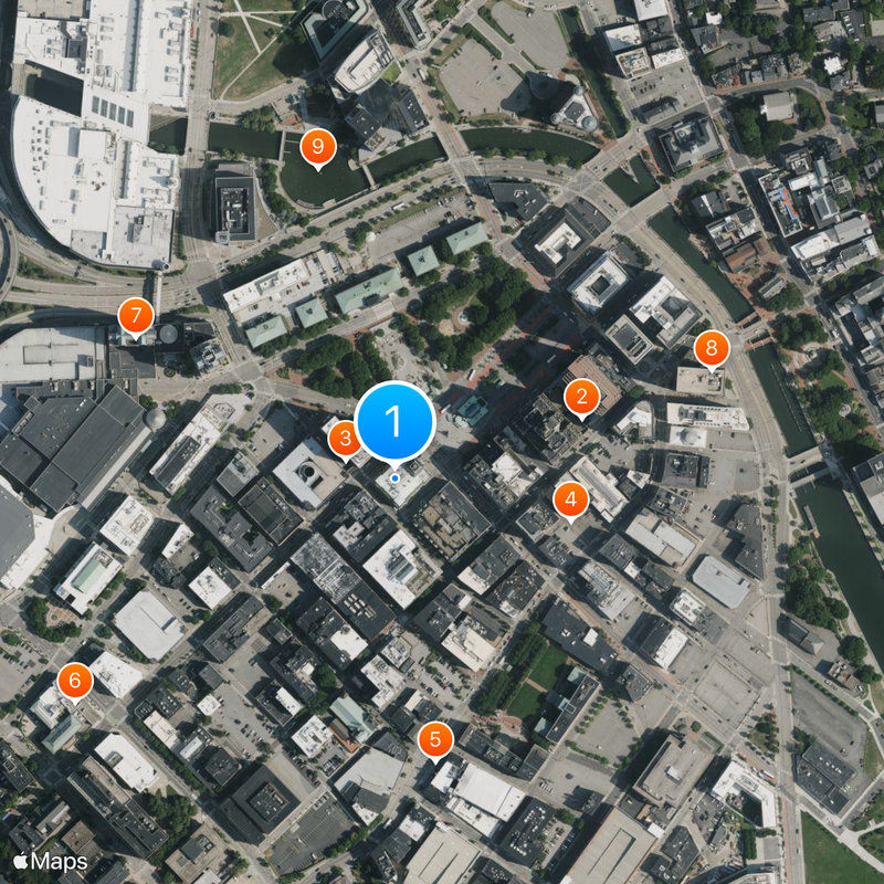 Providence metropolitan area Map