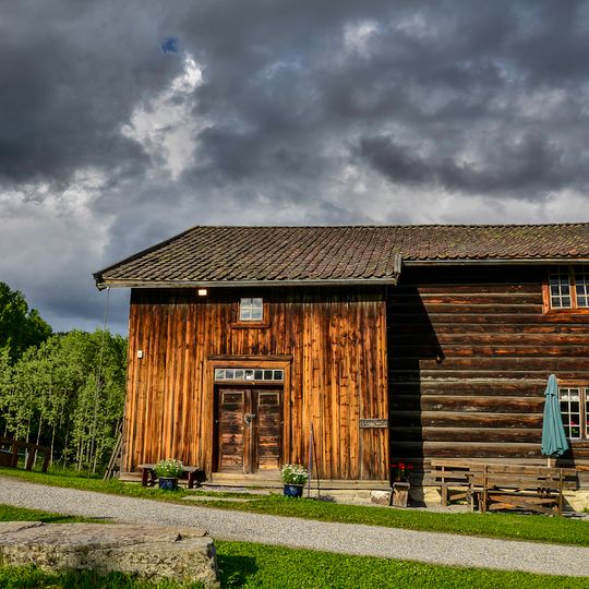 Ramberg neristuen, Heddal bygdetun, museum