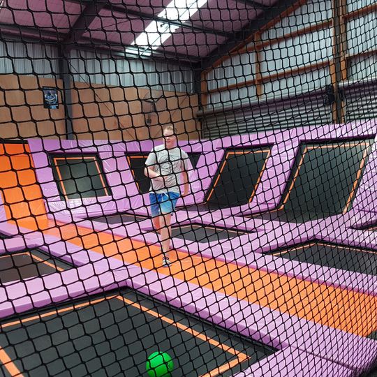 MegaBounce Trampoline Arena