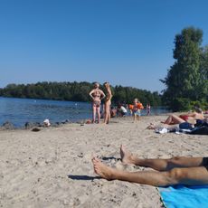 Badestrand Barmener Baggersee